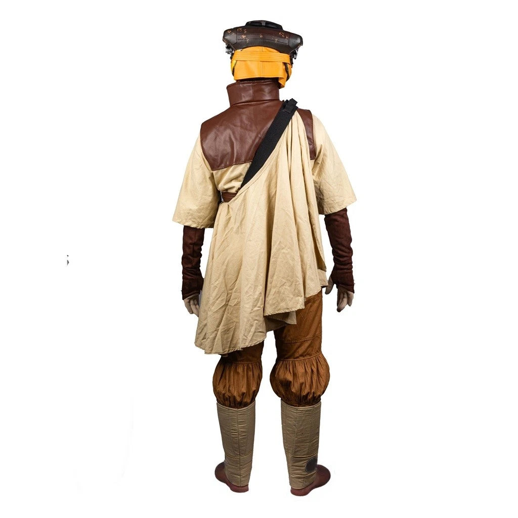New Arrival | Xcoser Star Wars Leia Boushh Bounty Hunter Cosplay Costume