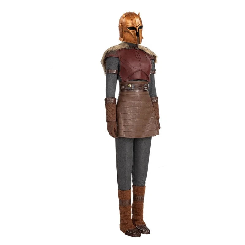 New Arrival | Xcoser Star Wars Mandalorian The Armor Cosplay Costume & Helmet Adult Halloween