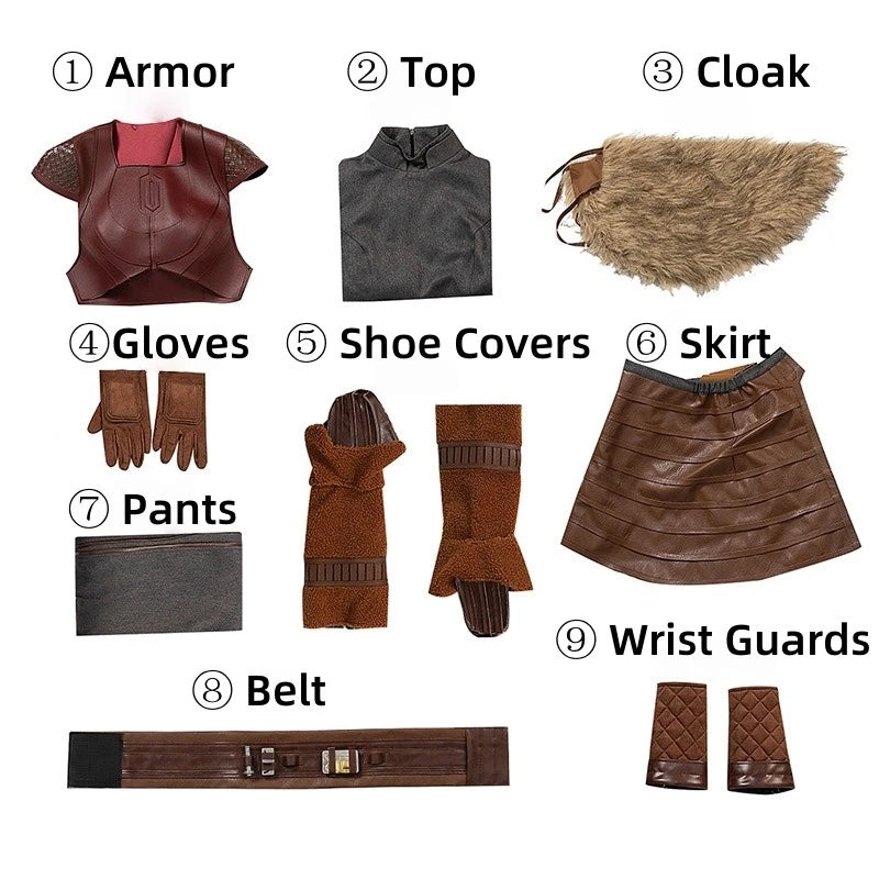 New Arrival | Xcoser Star Wars Mandalorian The Armor Cosplay Costume & Helmet Adult Halloween