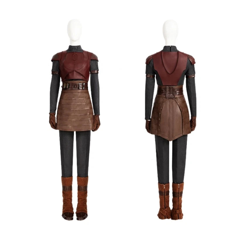 New Arrival | Xcoser Star Wars Mandalorian The Armor Cosplay Costume & Helmet Adult Halloween