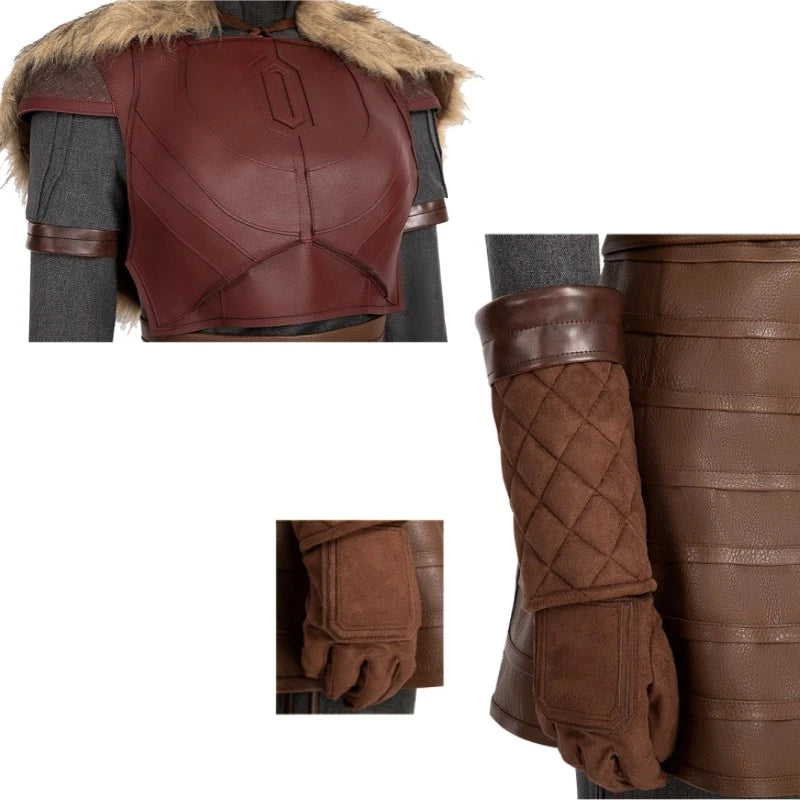 New Arrival | Xcoser Star Wars Mandalorian The Armor Cosplay Costume & Helmet Adult Halloween