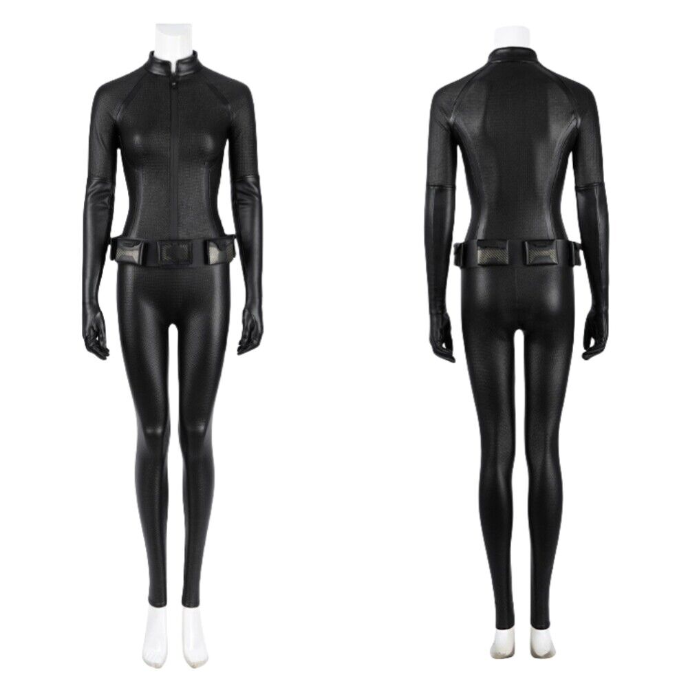 Xcoser The Dark Knight Rises Catwoman Selina Cosplay Costume
