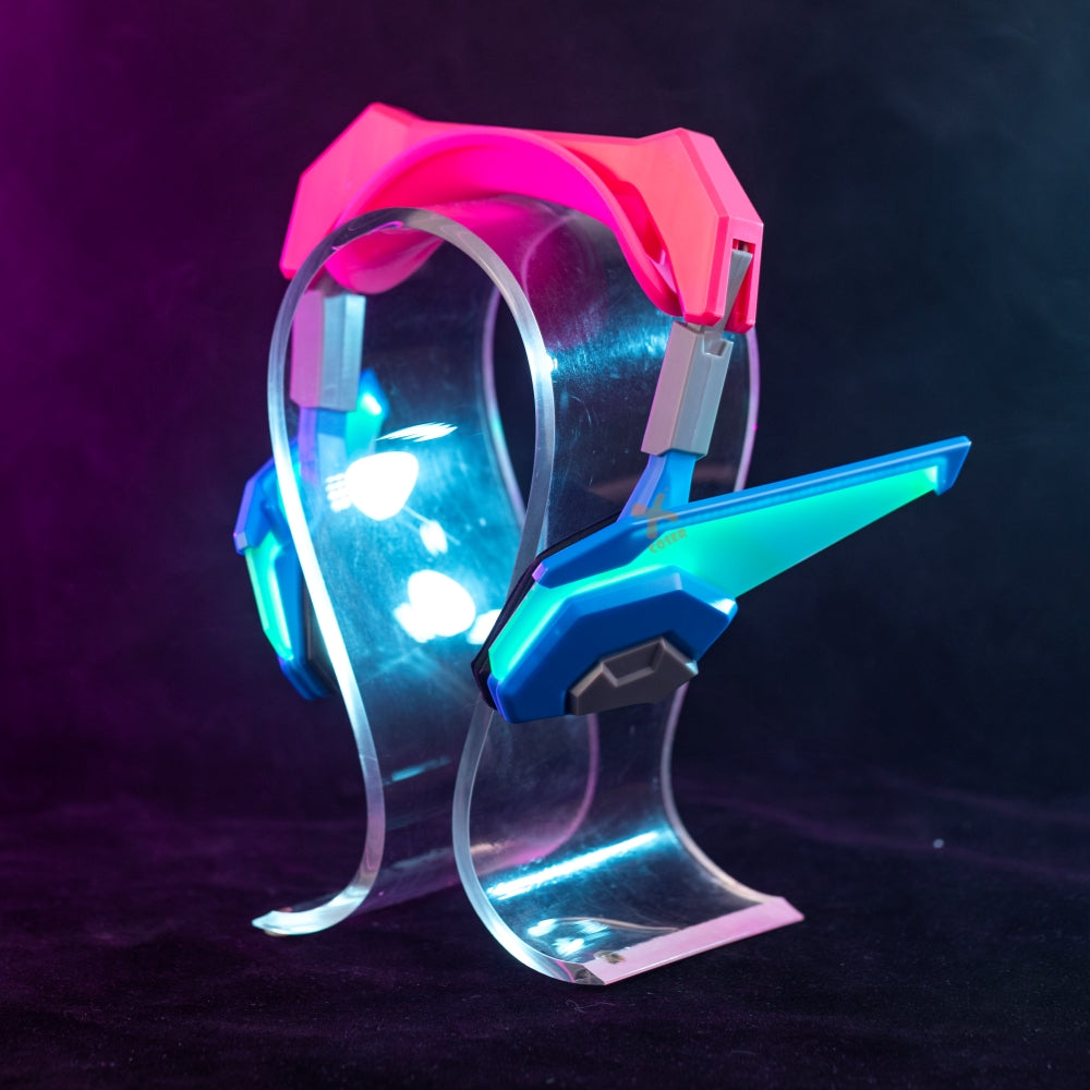 【New Arrival】Xcoser Overwatch2 D.Va Earphone - Official Licensed - TYPE-C Charge