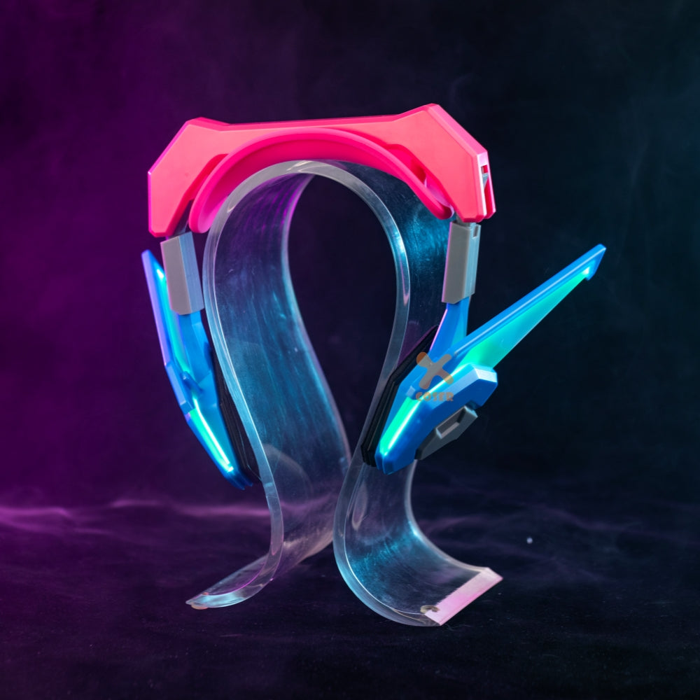 【New Arrival】Xcoser Overwatch2 D.Va Earphone - Official Licensed - TYPE-C Charge