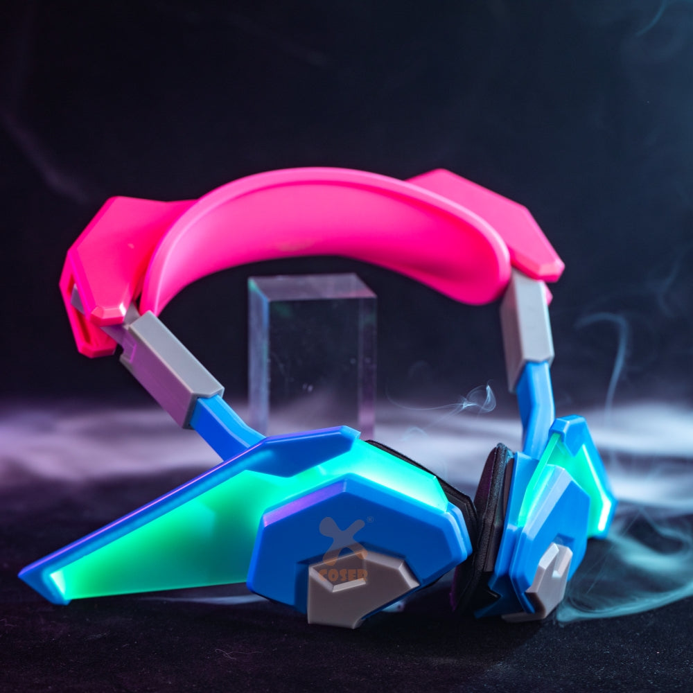 【New Arrival】Xcoser Overwatch2 D.Va Earphone - Official Licensed - TYPE-C Charge