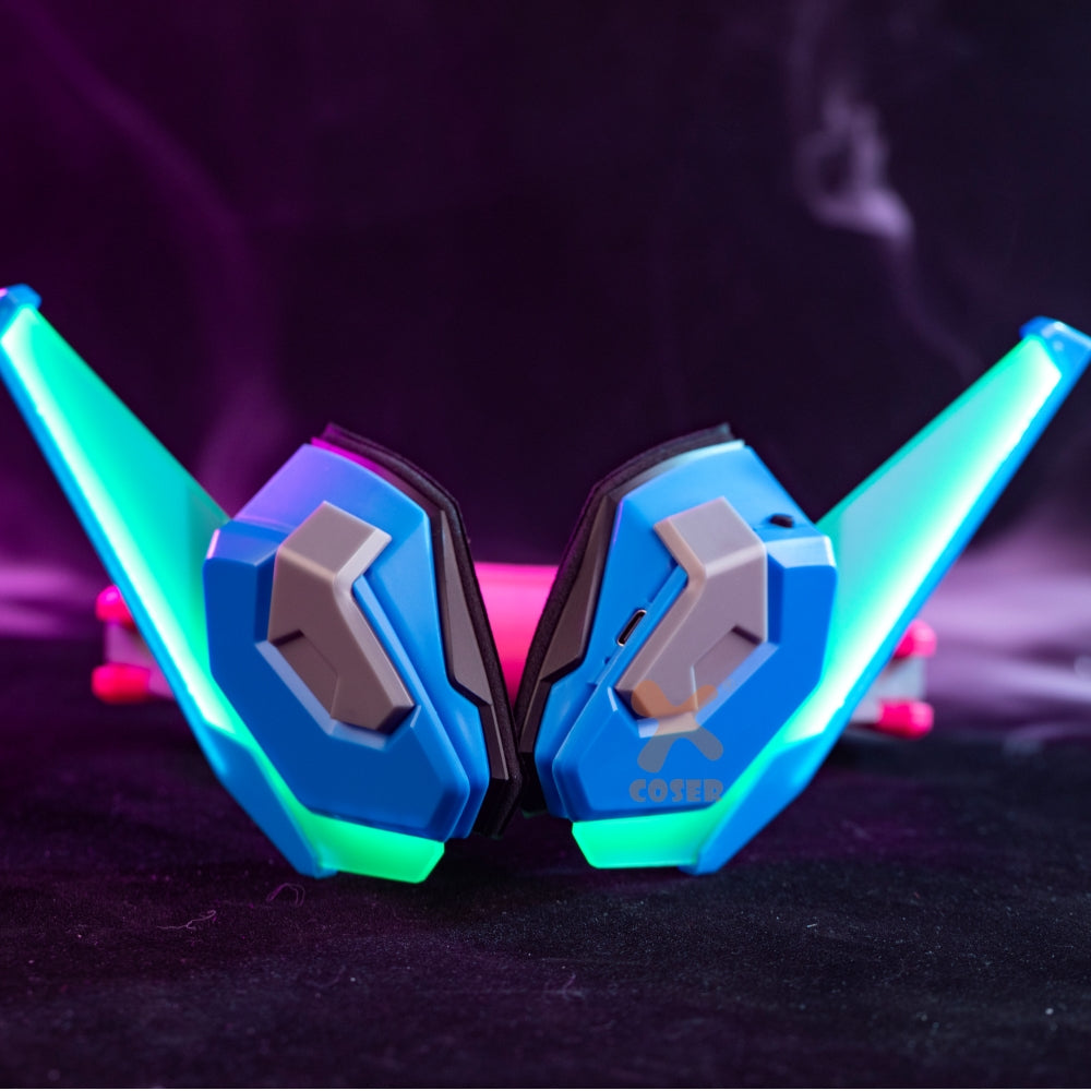 【New Arrival】Xcoser Overwatch2 D.Va Earphone - Official Licensed - TYPE-C Charge