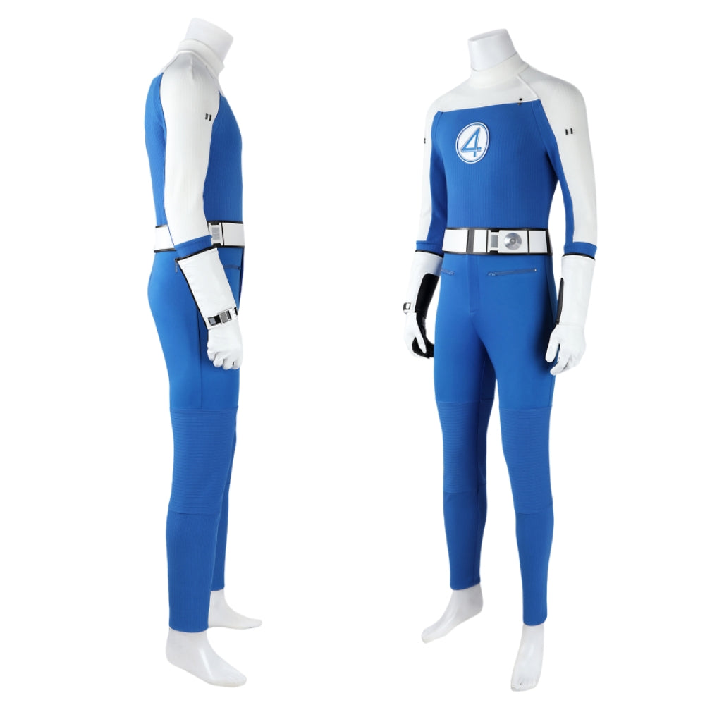【New Arrival】Xcoser The Fantastic Four: First Steps Human Torch Johnny Storm Cosplay Bodysuit