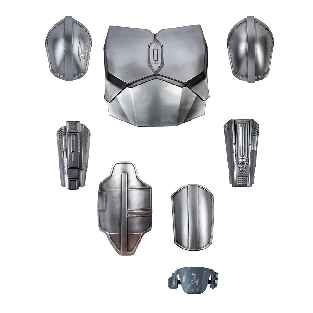 【10% off】Xcoser Mandalorian Din Djarin Beskar Steel Armor Costume