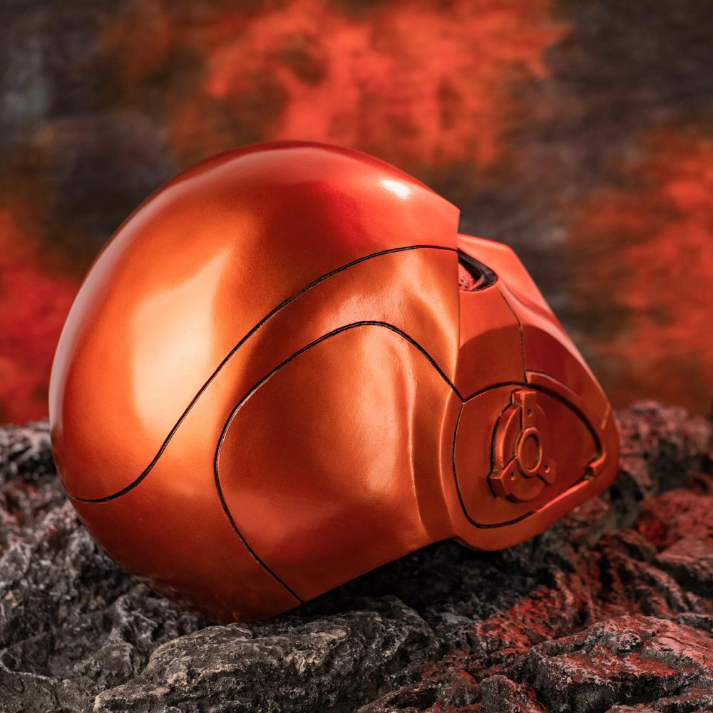 Xcoser Titans Season 3 Red Hood Helmet For Special deal