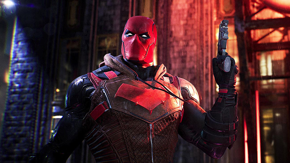 【New Arrival】Red Hood Mask Jason Todd Cosplay Helmet