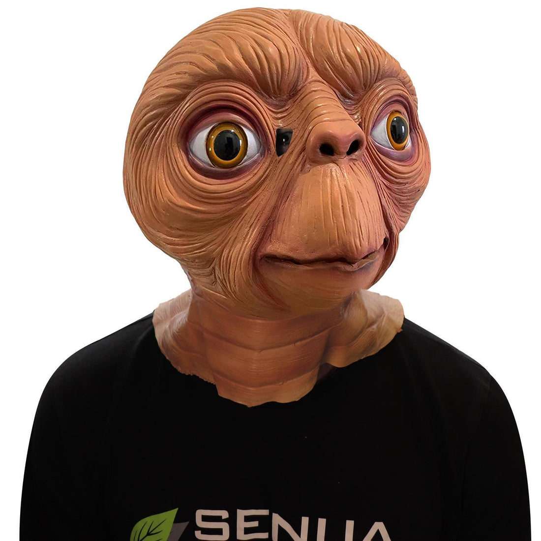 E.T. ALIEN MASK LATEX FULL HEAD ANIME MOVIE COSTUME PROPS HALLOWEEN