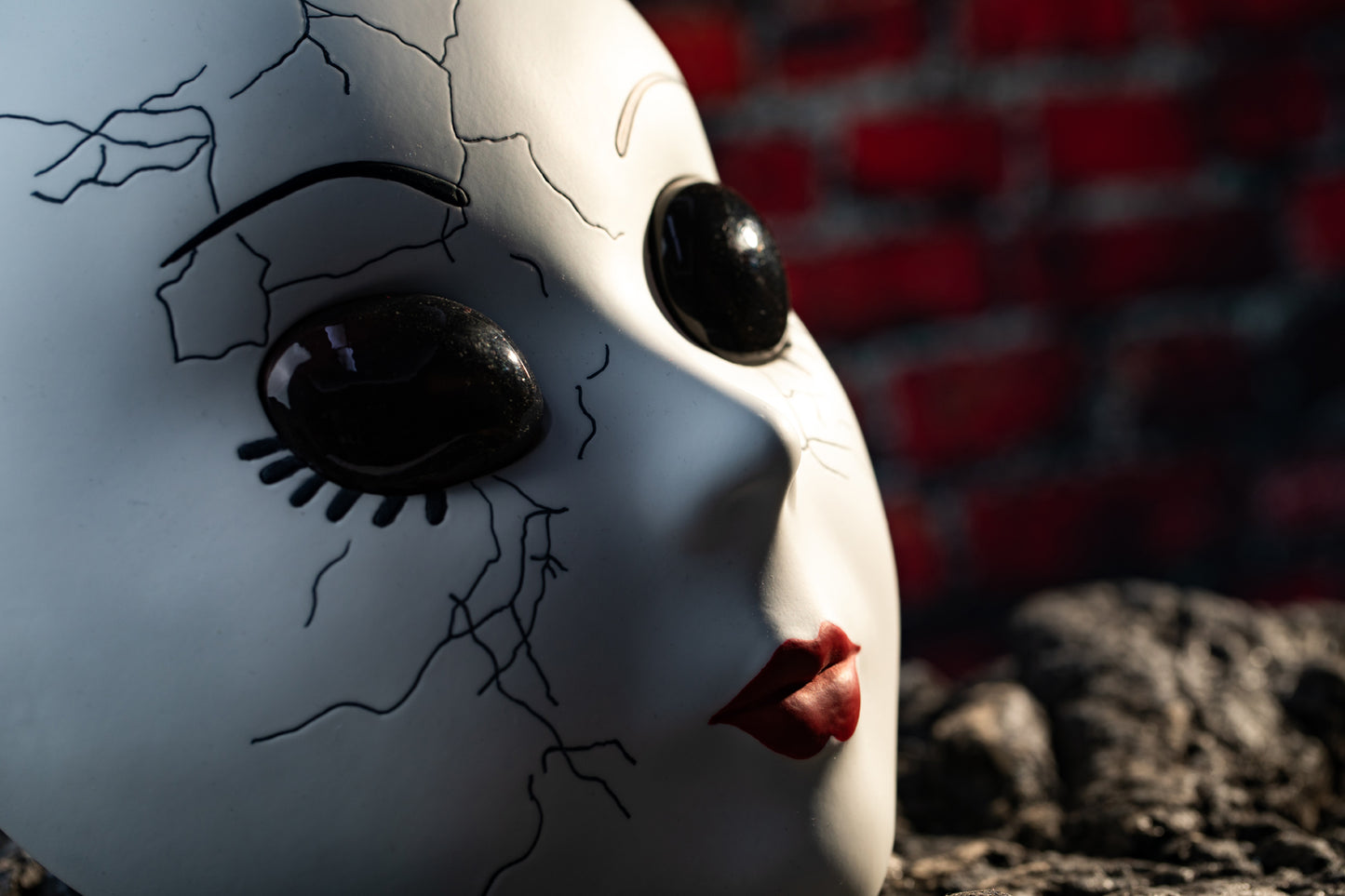 Xcoser Twisted Metal Dollface Mask