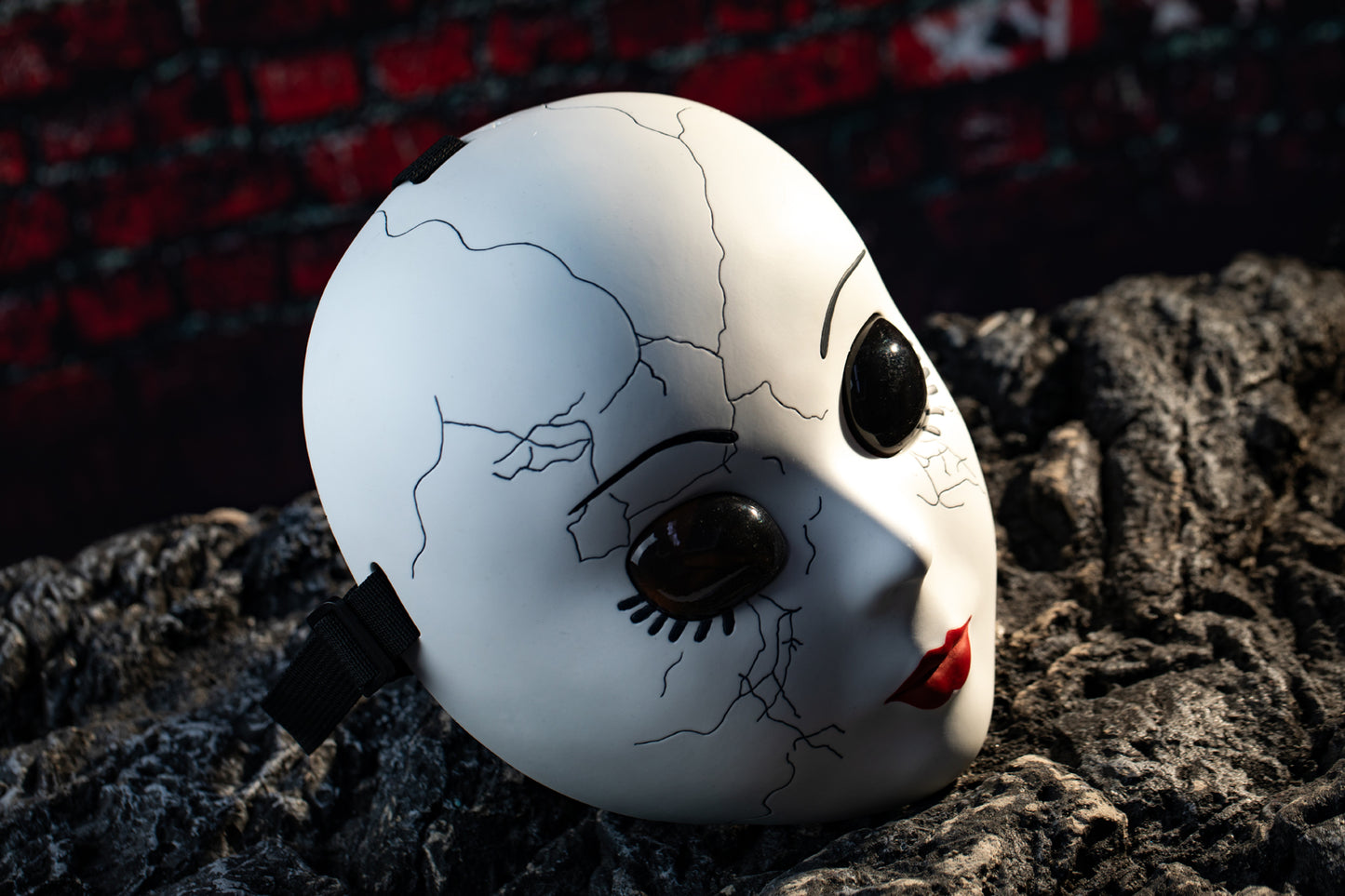 Xcoser Twisted Metal Dollface Mask