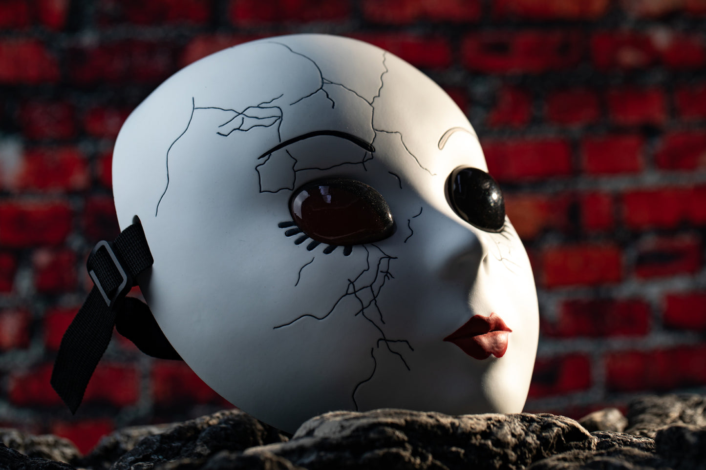 Xcoser Twisted Metal Dollface Mask