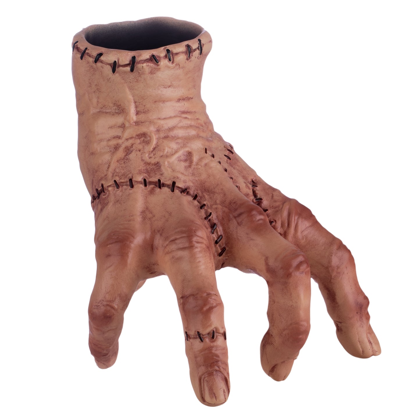Xcoser Wednesday Addams Family Thing Hand Decoration Halloween Cosplay Props