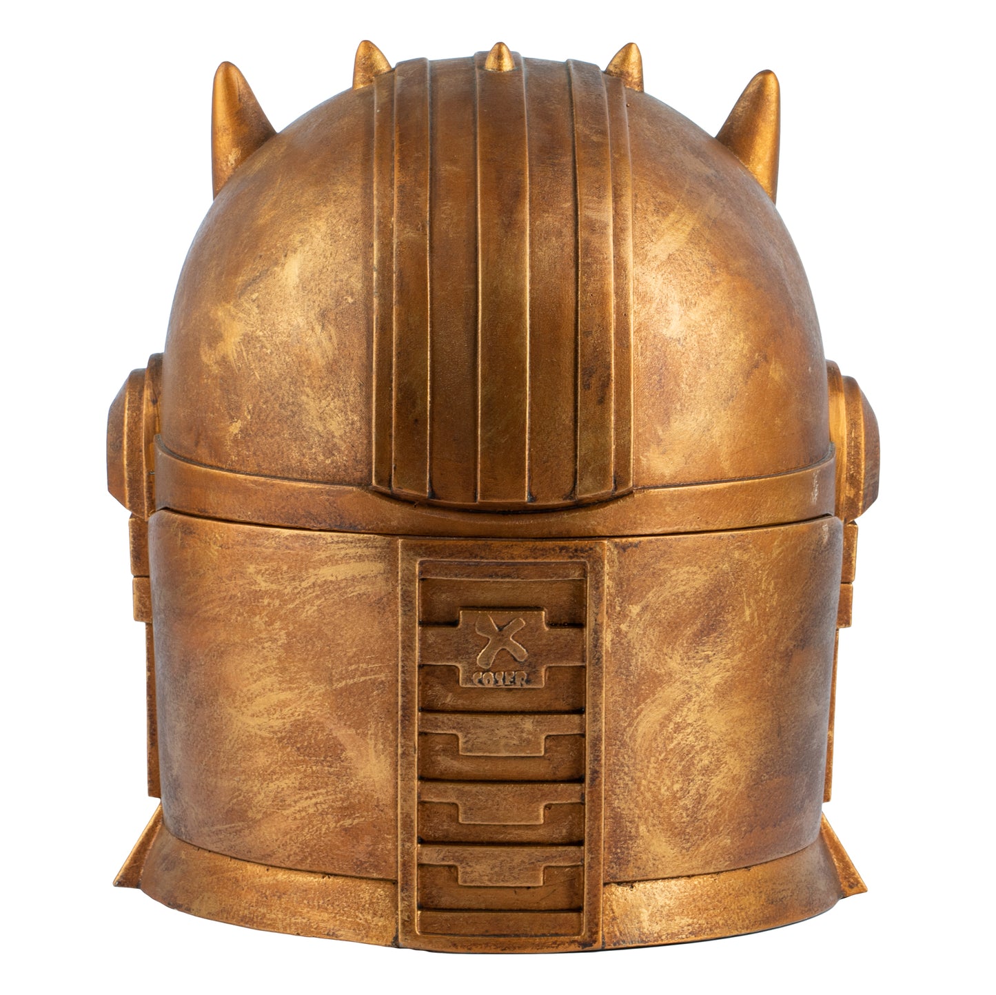 Xcoser Star Wars The Mandalorian Blacksmith Armorer Helmet