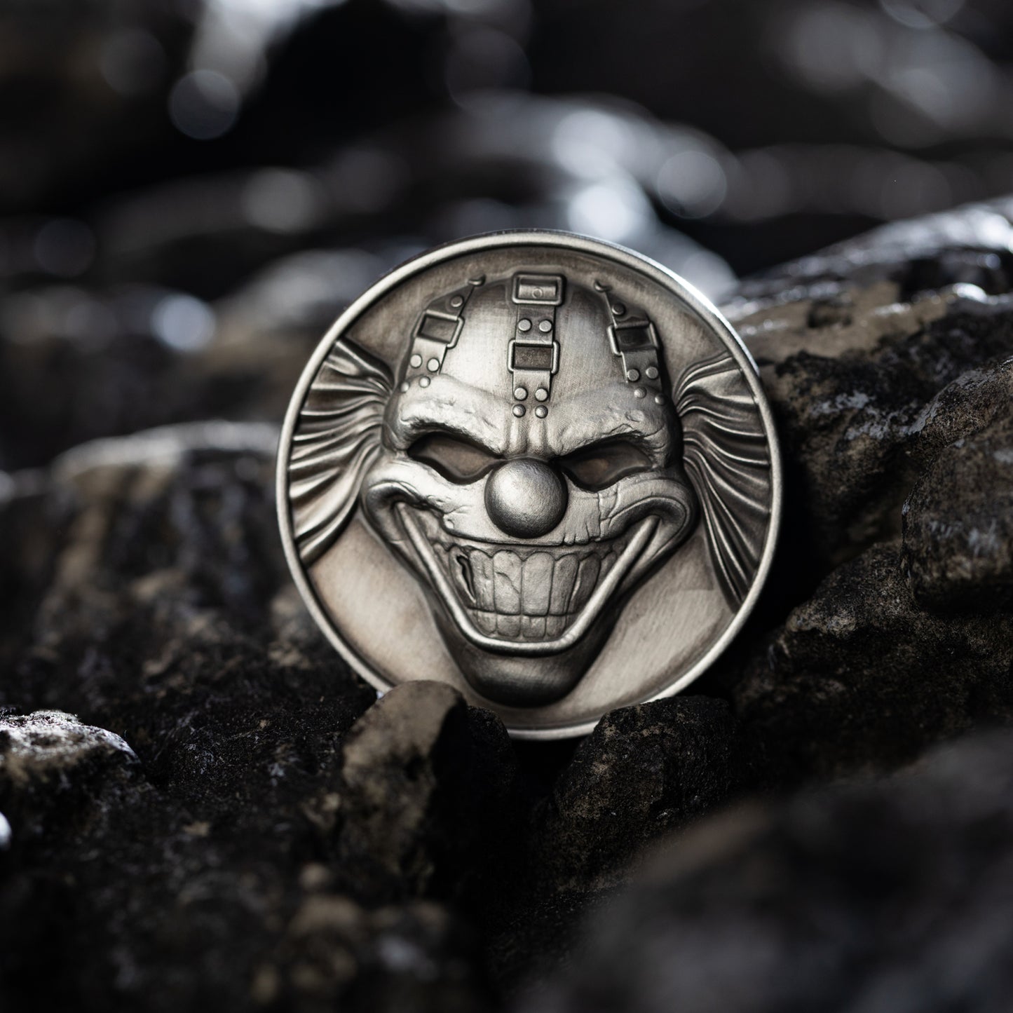Xcoser Twisted Metal Sweet Tooth Coins