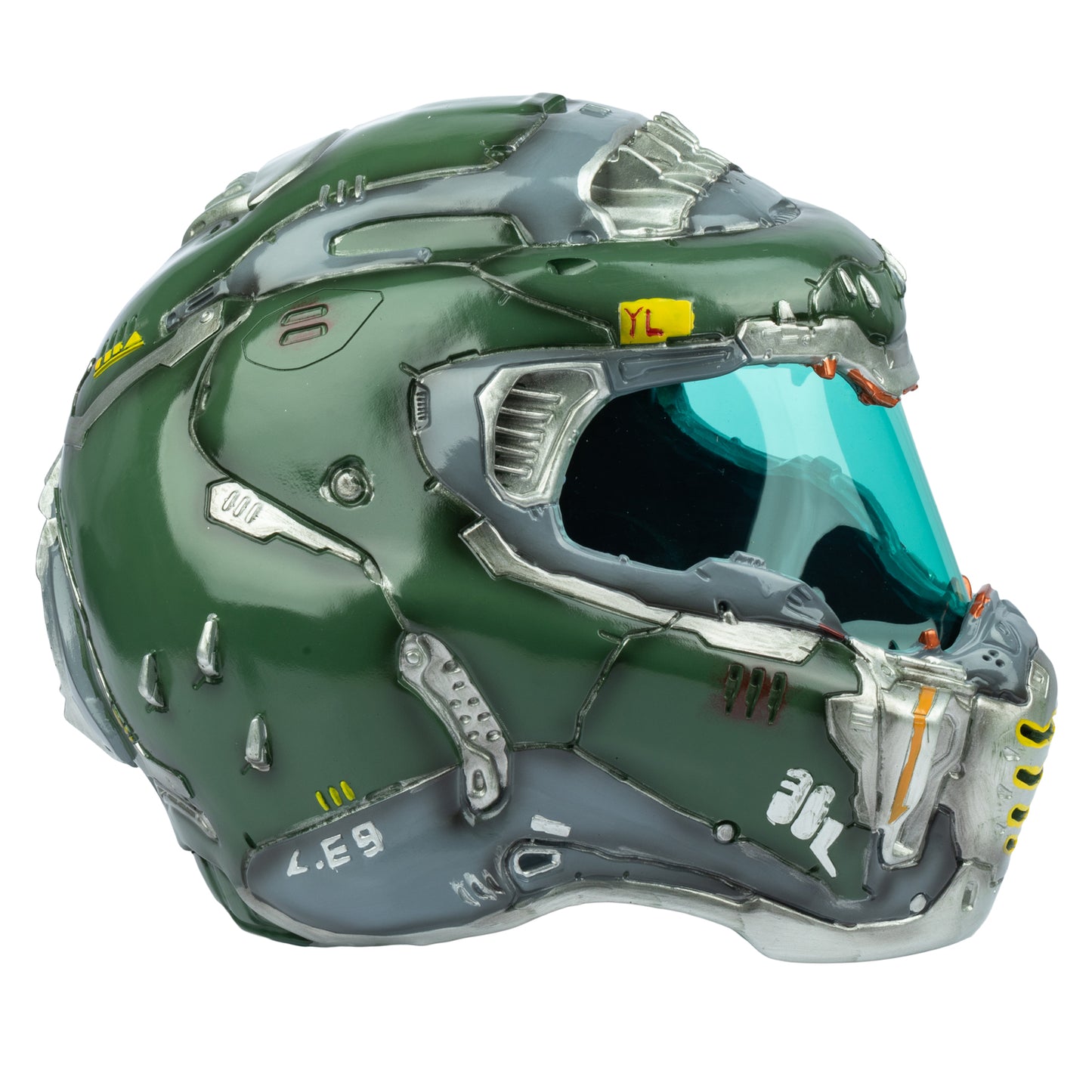 Xcoser Game DOOM Eternal Resin Helmet