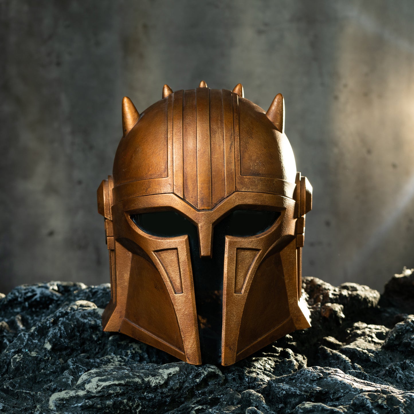 Xcoser Star Wars The Mandalorian Blacksmith Armorer Helmet