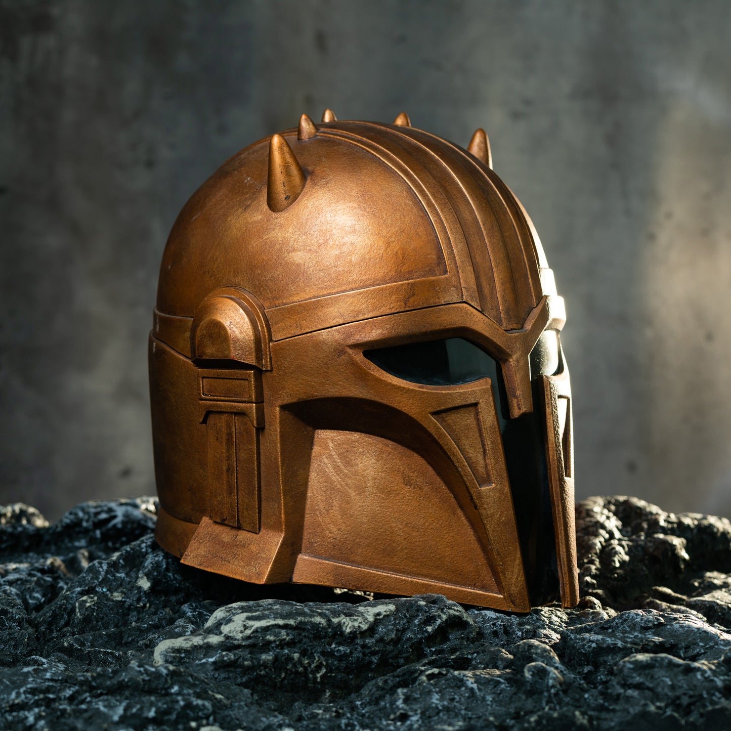 Xcoser Star Wars The Mandalorian Blacksmith Armorer Helmet