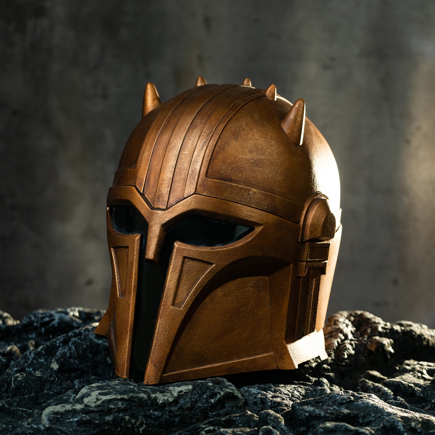 Xcoser Star Wars The Mandalorian Blacksmith Armorer Helmet