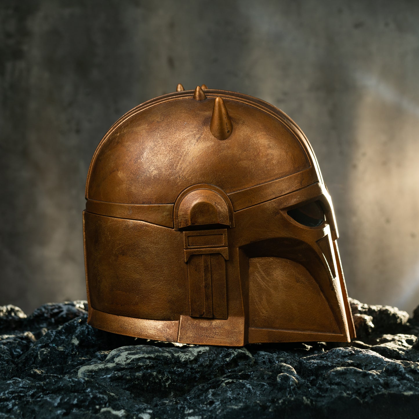 Xcoser Star Wars The Mandalorian Blacksmith Armorer Helmet