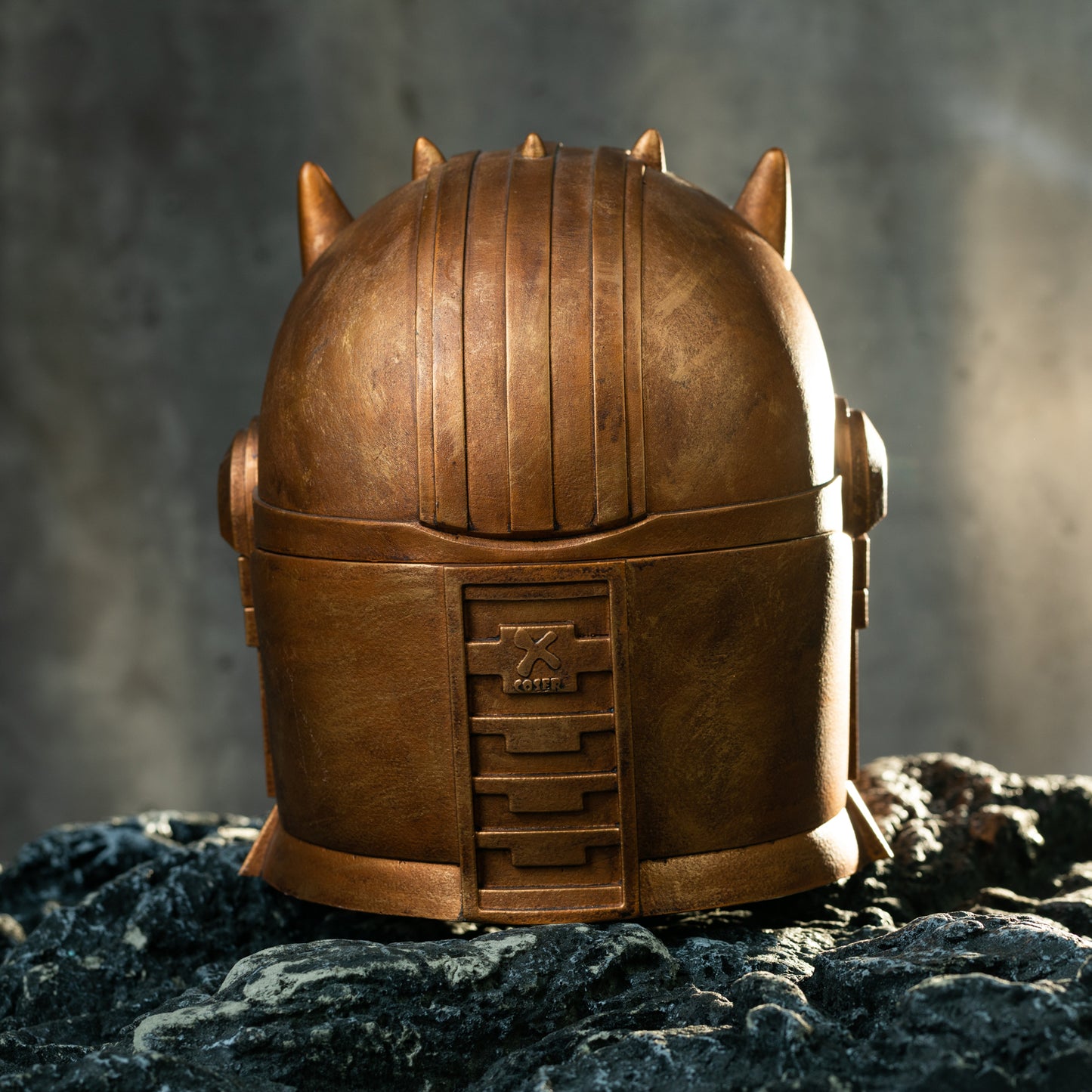 Xcoser Star Wars The Mandalorian Blacksmith Armorer Helmet