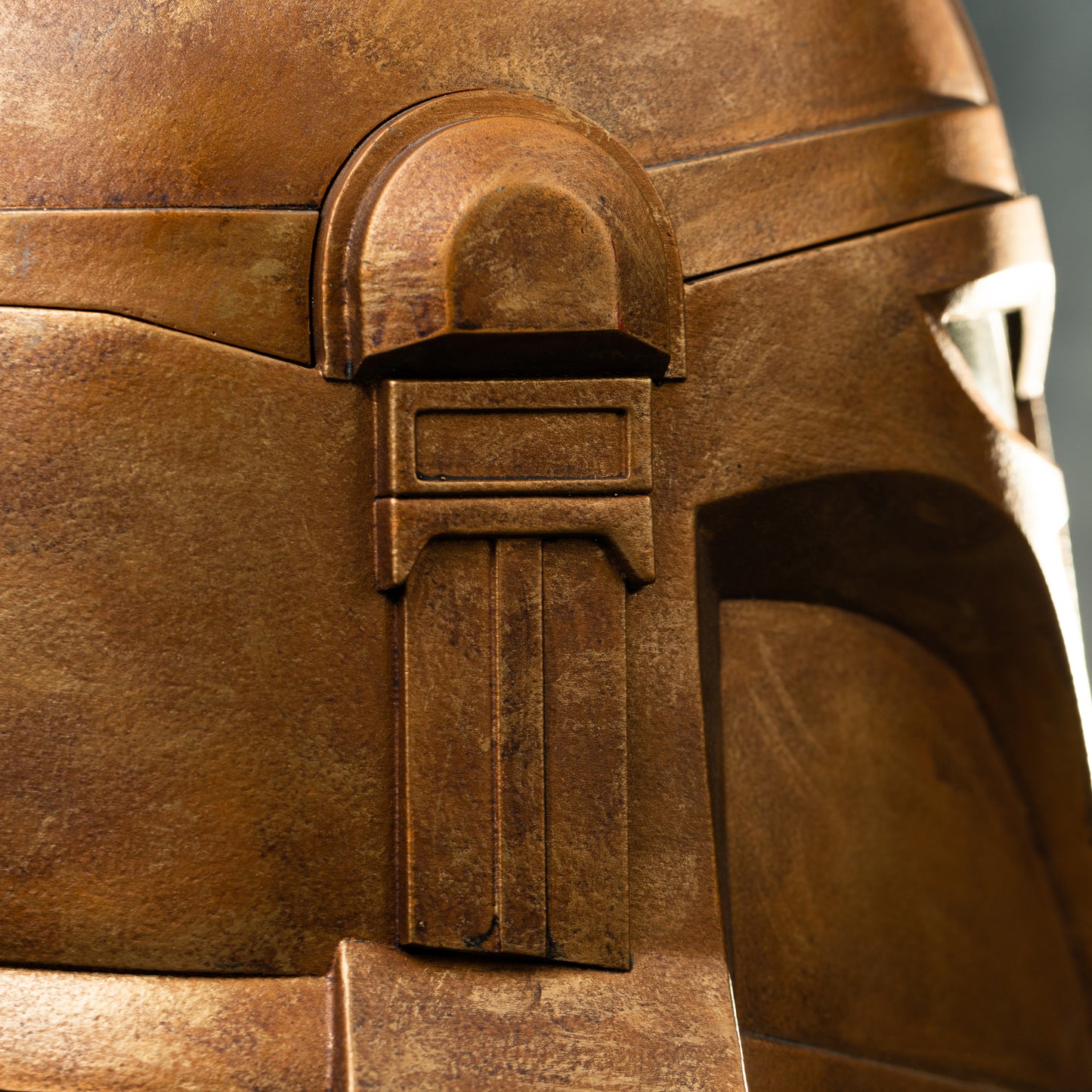 Xcoser Star Wars The Mandalorian Blacksmith Armorer Helmet