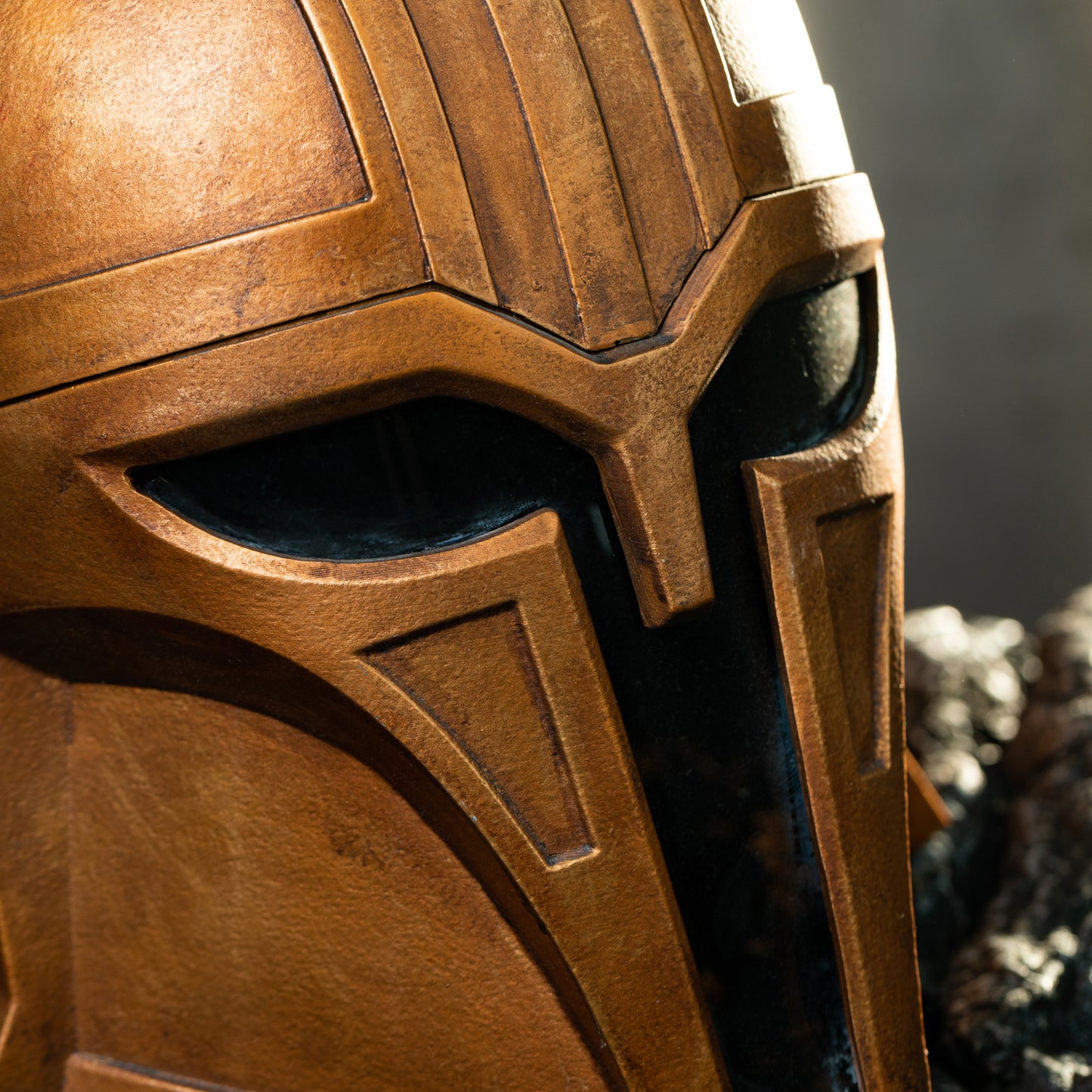 Xcoser Star Wars The Mandalorian Blacksmith Armorer Helmet
