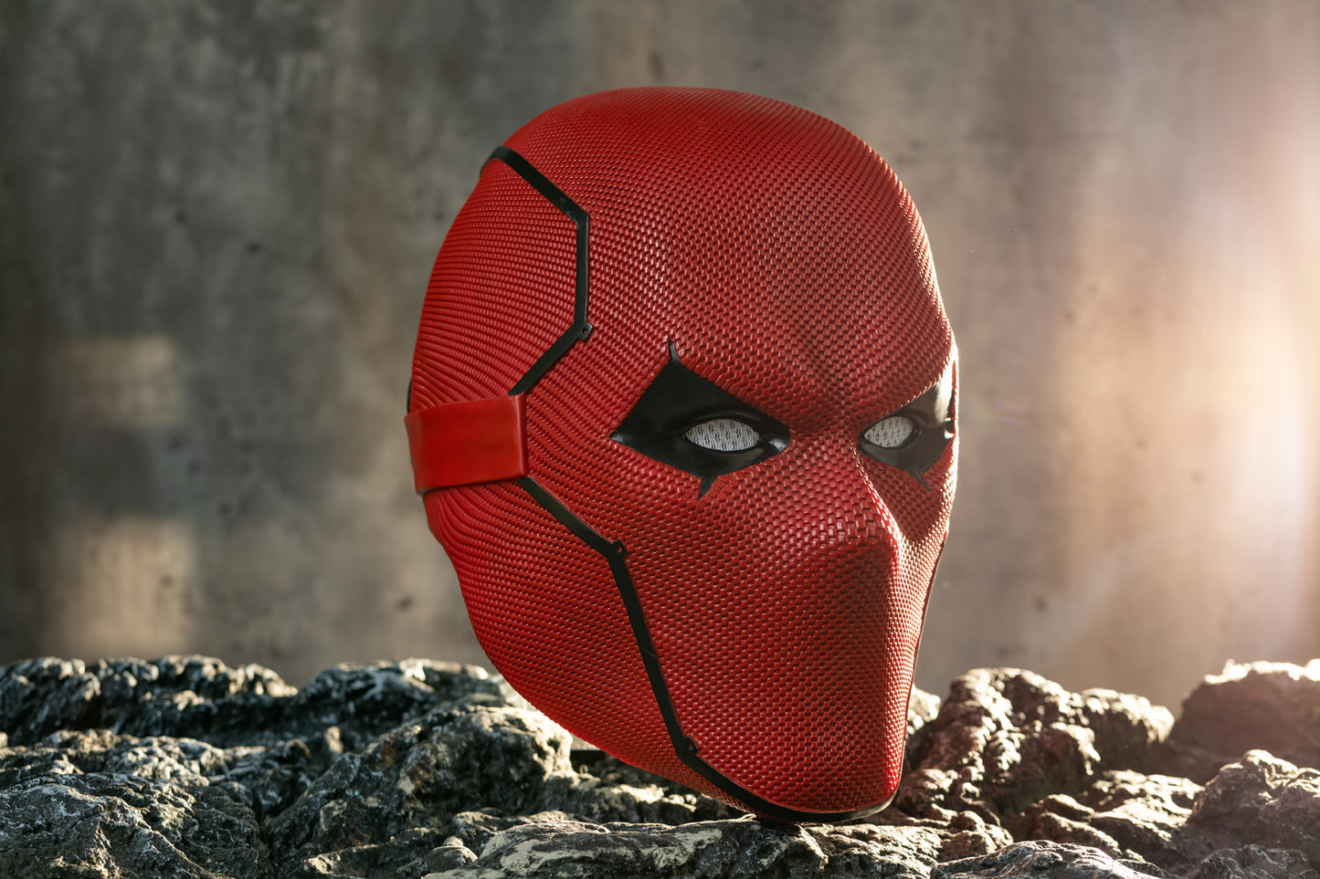 Xcoser Red Hood Jason Todd Helmet
