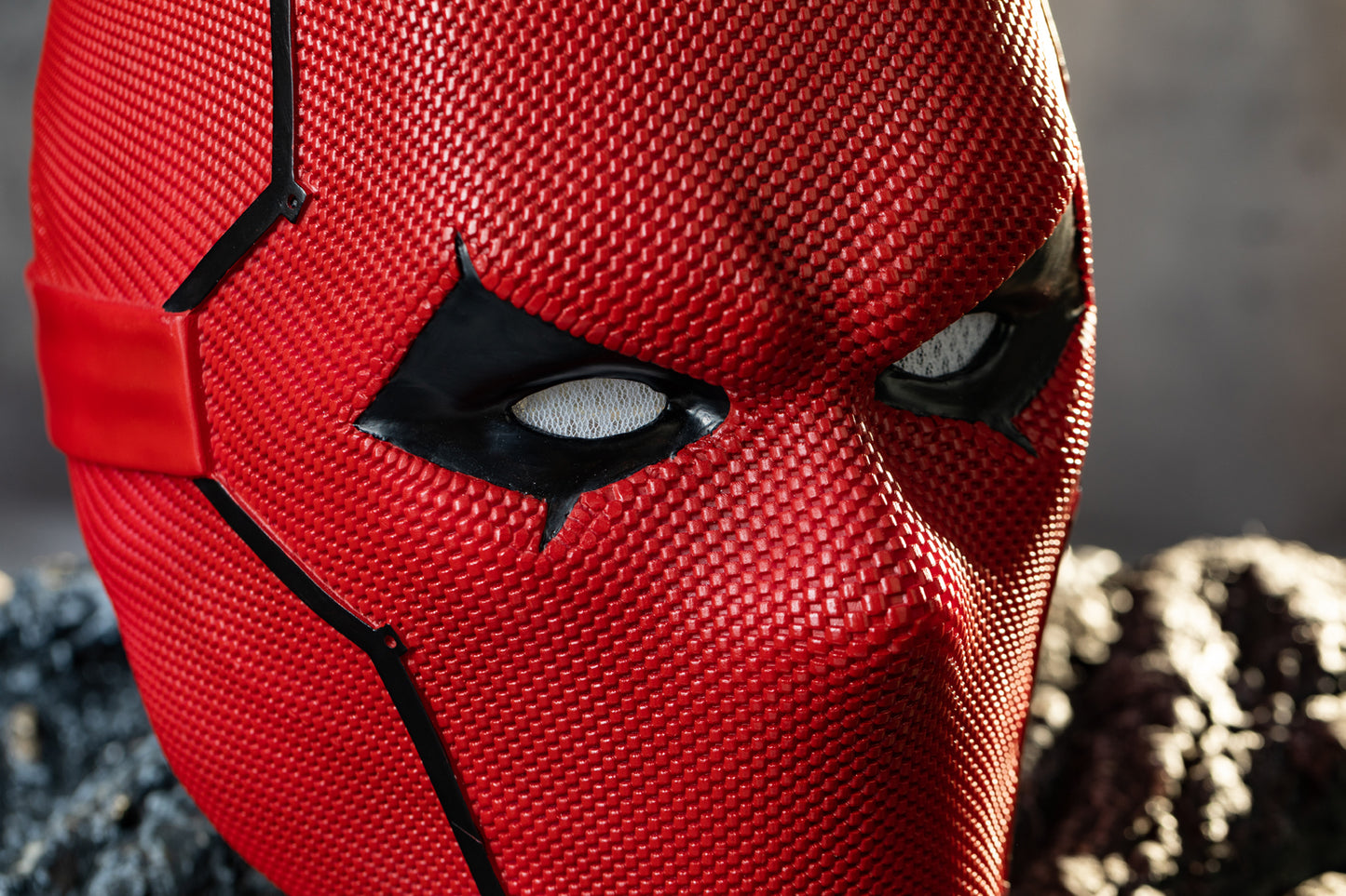 Xcoser Red Hood Jason Todd Helmet