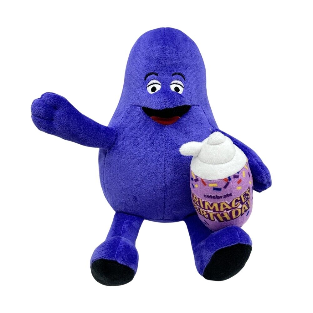【25% off】Xcoser Grimace Birthday Eggplant Cup Toys