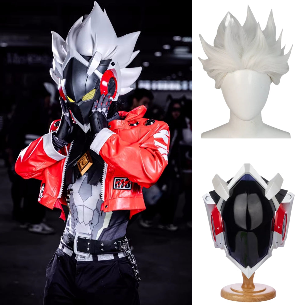 【New Arrival,Pre-order】Xcoser Zenless Zone Zero Billy Kid Helmet