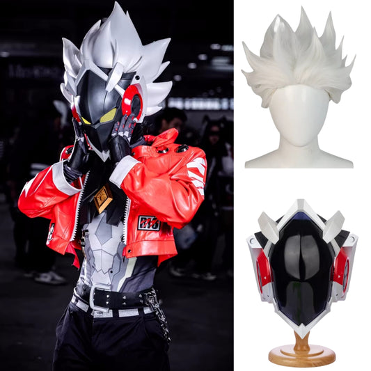 【New Arrival,Pre-order】Xcoser Zenless Zone Zero Billy Kid Helmet