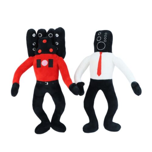 【25% off】Xcoser Skibidi Toilet Plush Toys