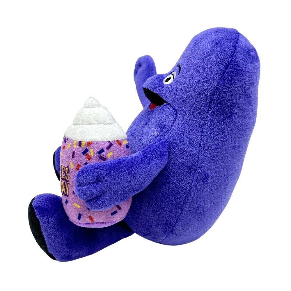 【25% off】Xcoser Grimace Birthday Eggplant Cup Toys