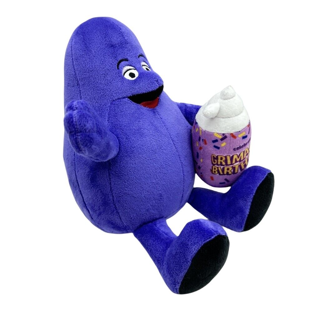 【25% off】Xcoser Grimace Birthday Eggplant Cup Toys