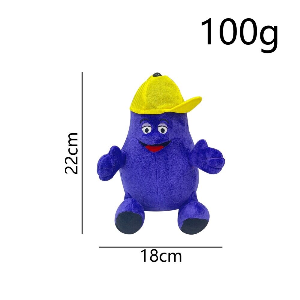 【25% off】Xcoser Grimace Birthday Eggplant Cup Toys