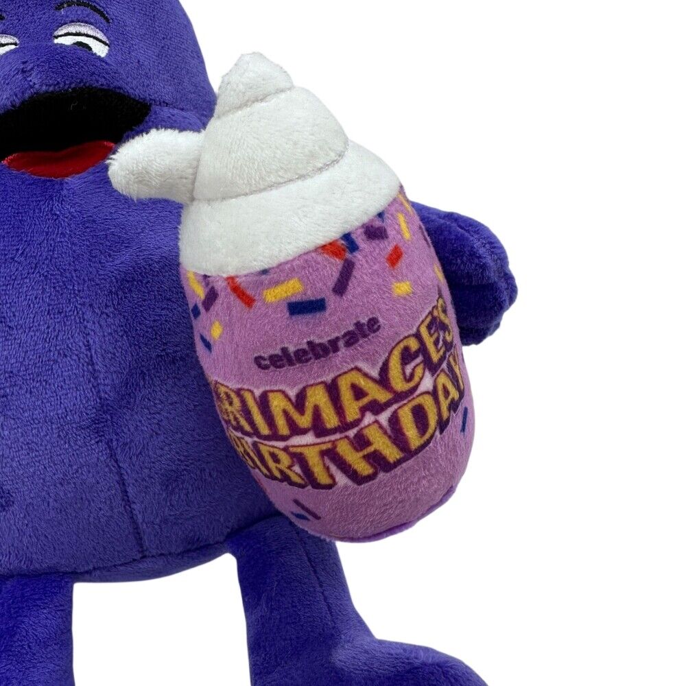 【25% off】Xcoser Grimace Birthday Eggplant Cup Toys