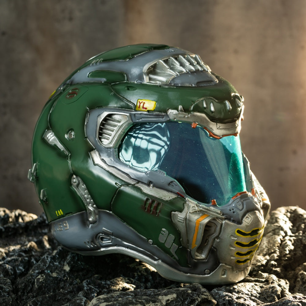Xcoser Game DOOM Eternal Resin Helmet