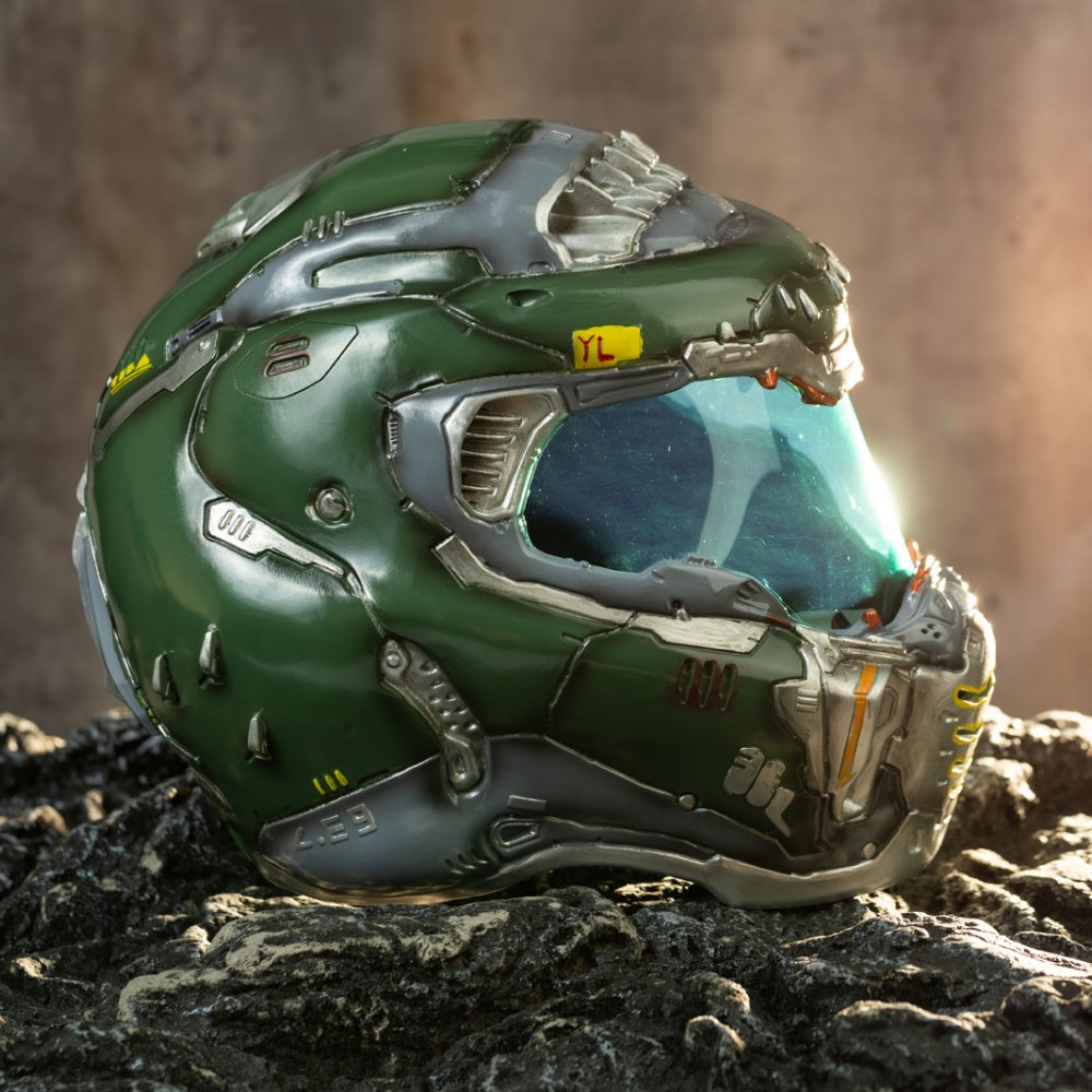 Xcoser Game DOOM Eternal Resin Helmet