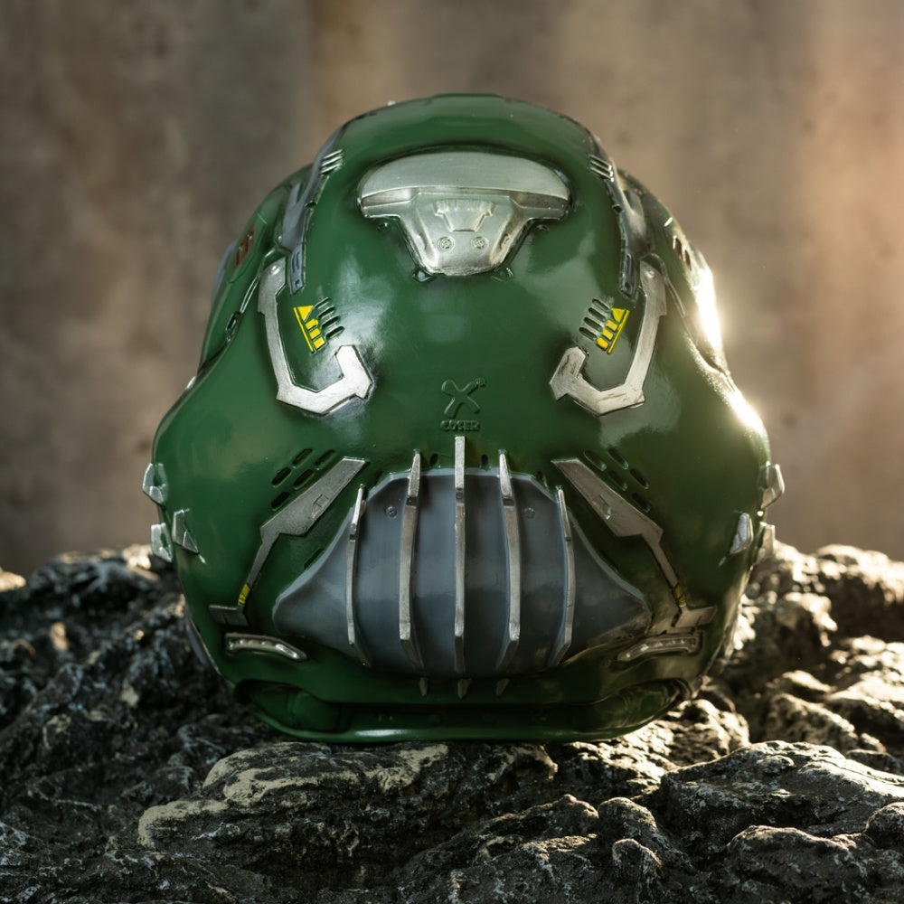 Xcoser Game DOOM Eternal Resin Helmet