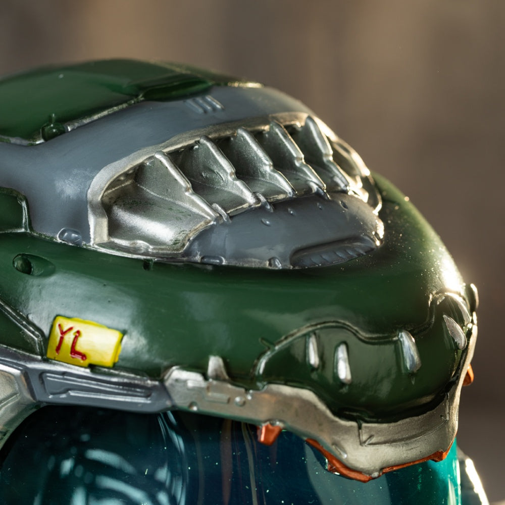 Xcoser Game DOOM Eternal Resin Helmet