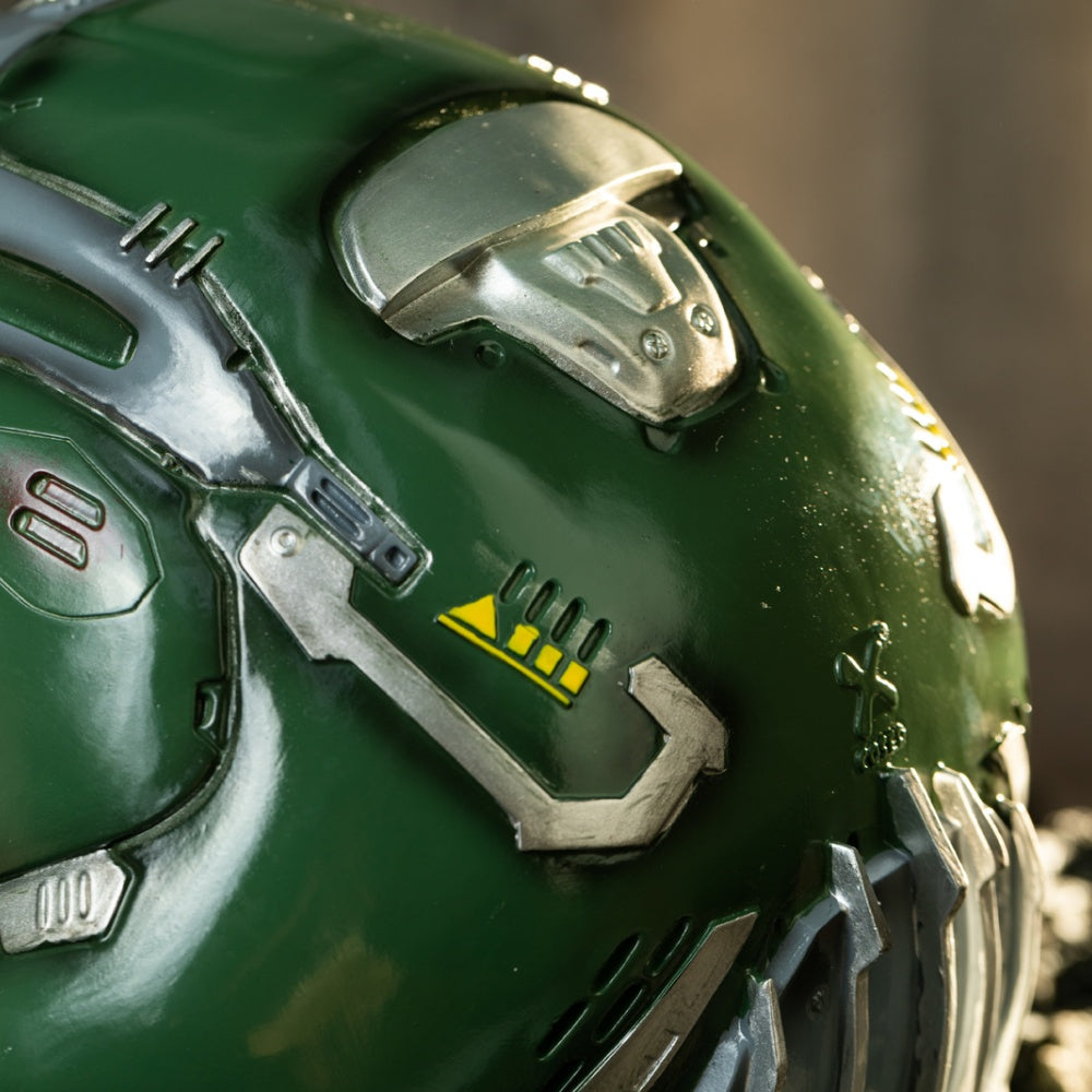 Xcoser Game DOOM Eternal Resin Helmet