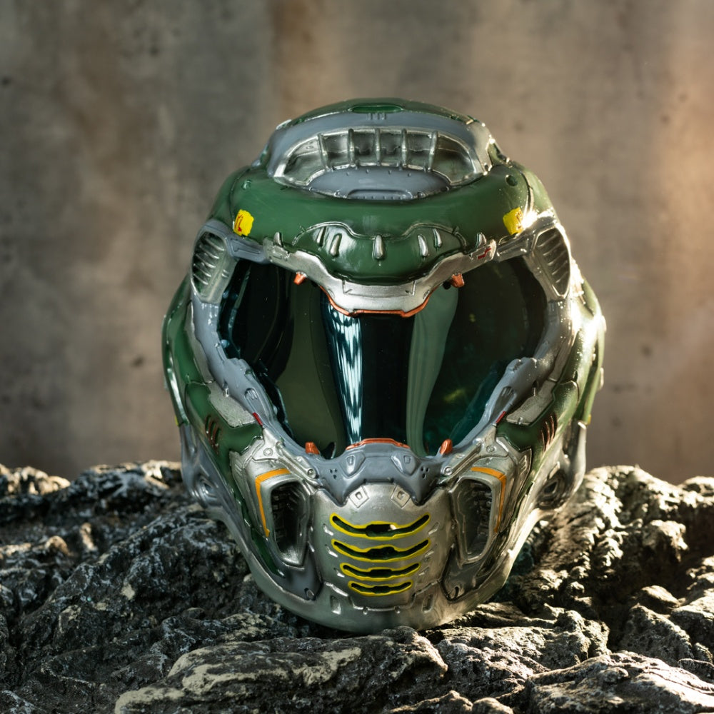 Xcoser Game DOOM Eternal Resin Helmet