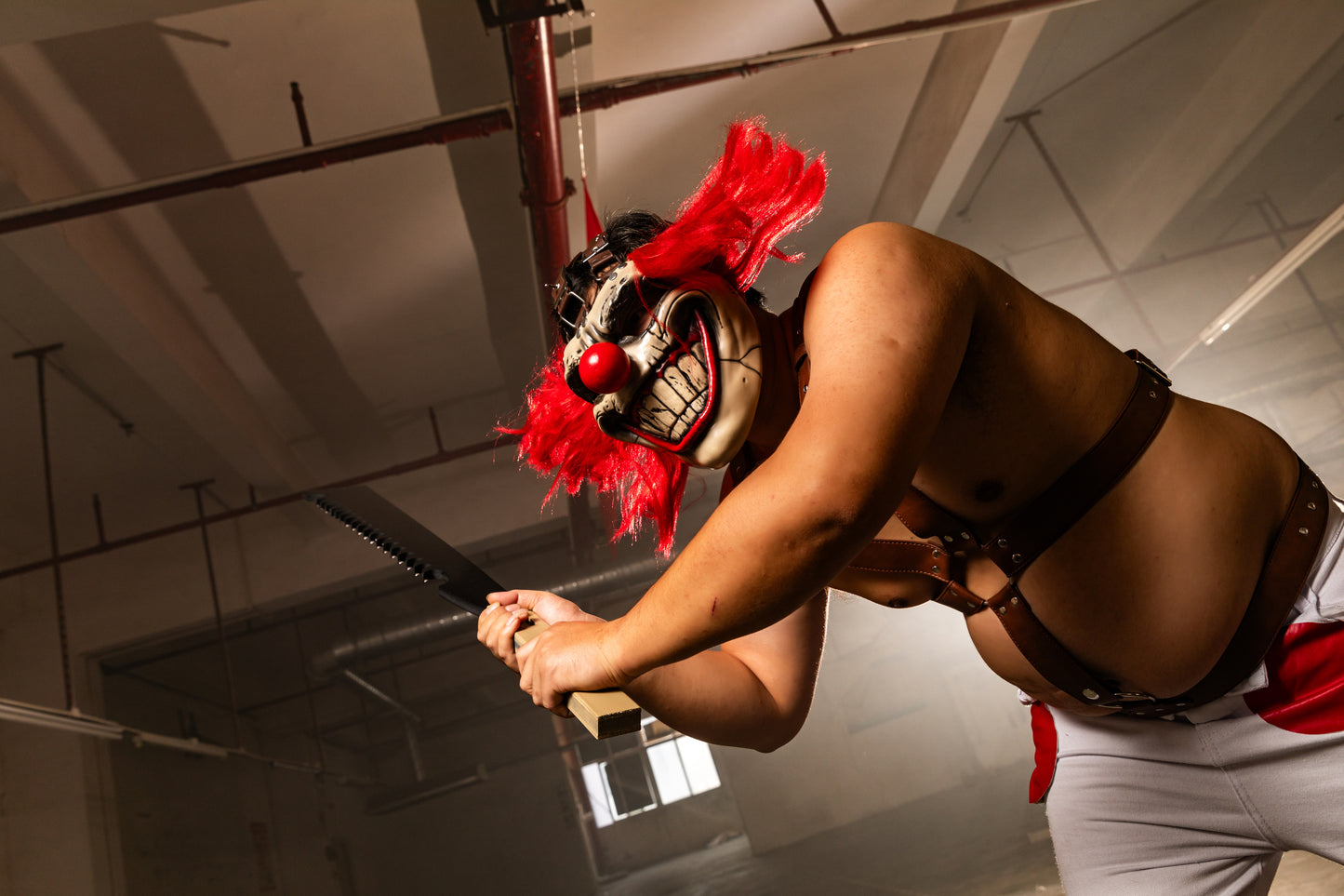 Xcoser Twisted Metal Sweet Tooth Mask Resin