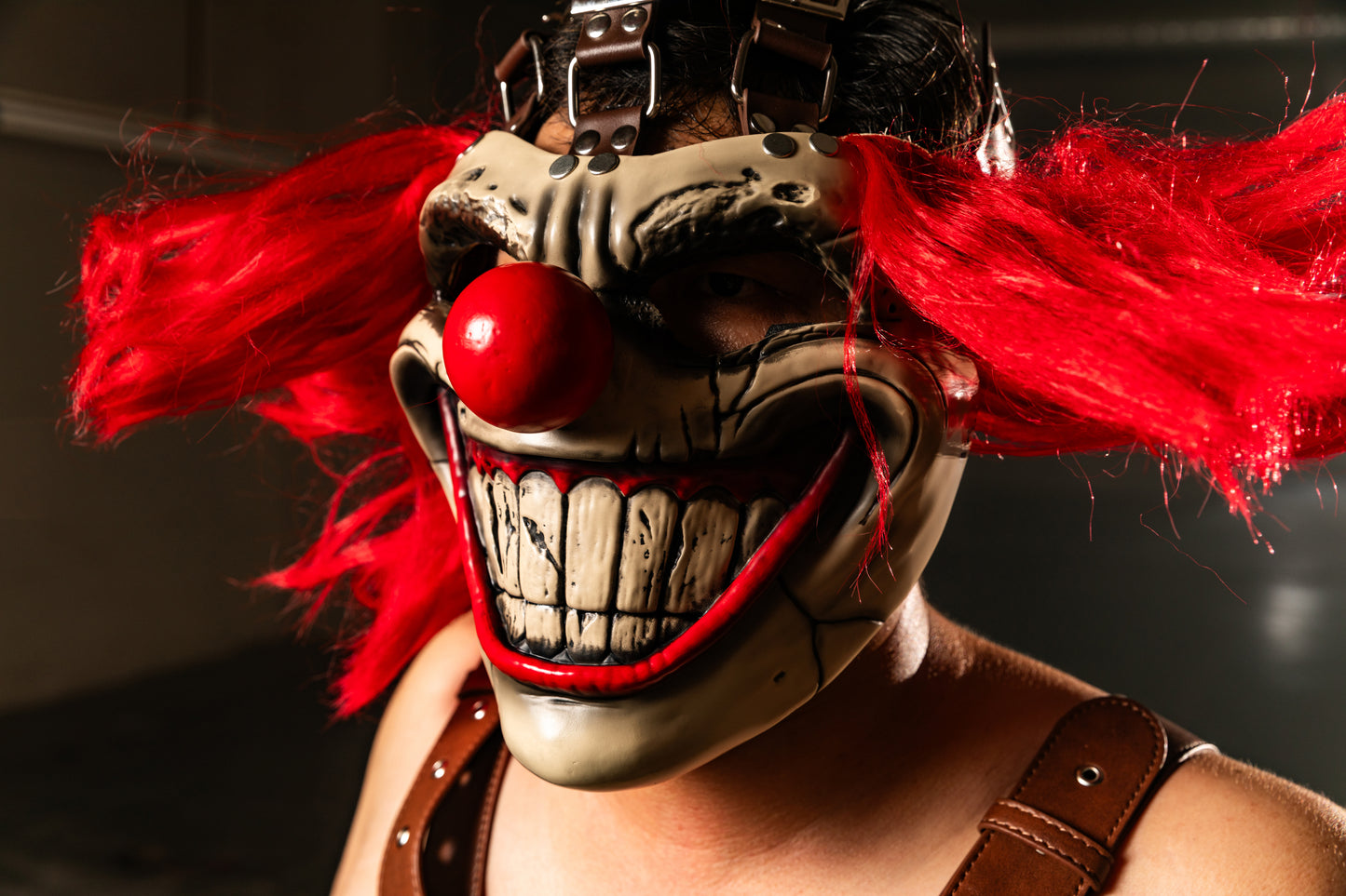 Xcoser Twisted Metal Sweet Tooth Mask Resin
