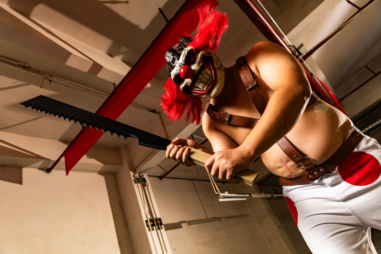 Xcoser Twisted Metal Sweet Tooth Mask Resin