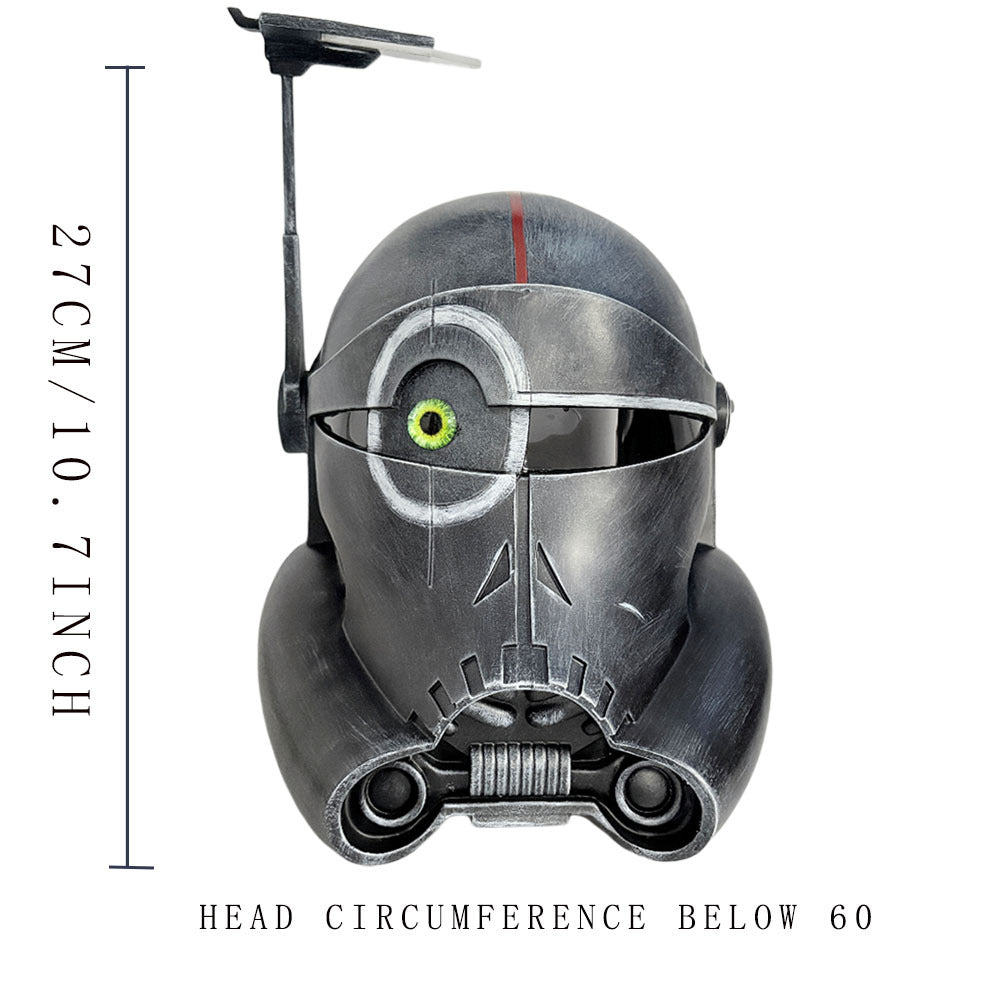 Xcoser Star Wars: The Bad Batch Clone Force 99 Crosshair Helmet（Pre-order）