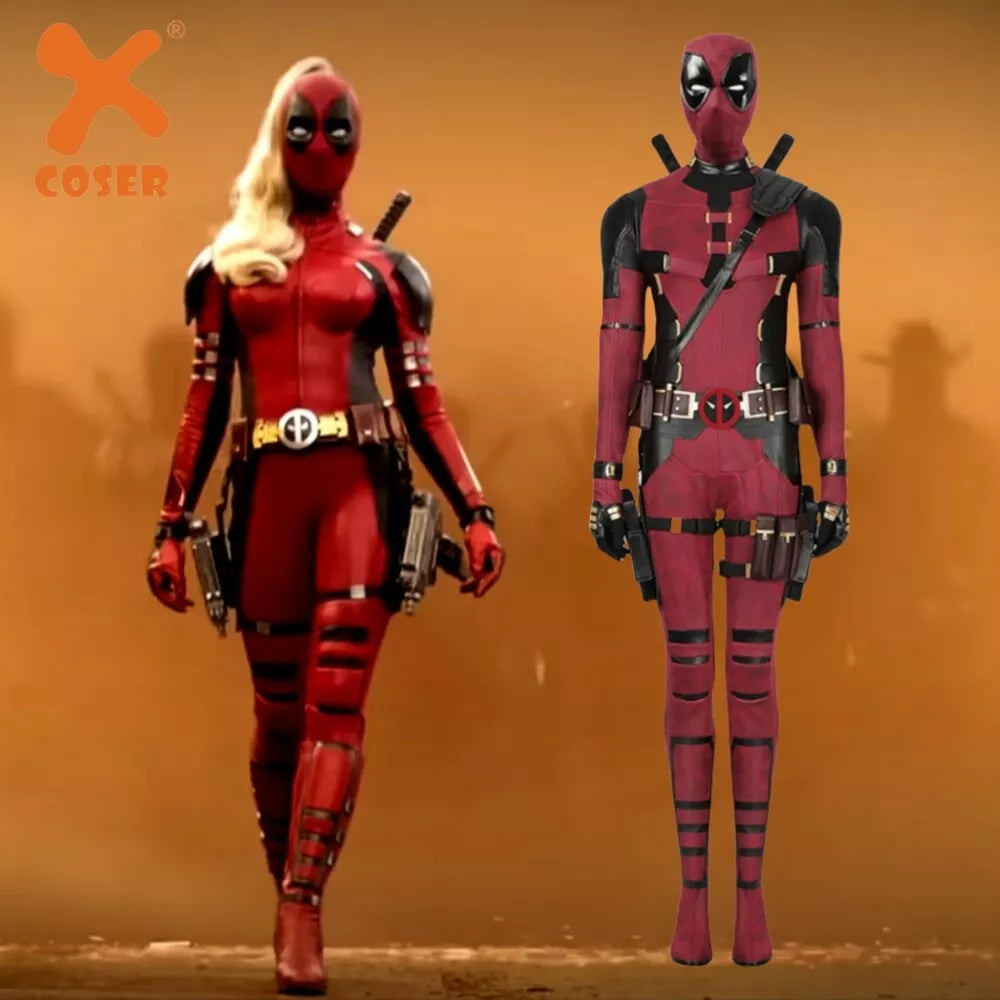 【New Arrival】Xcoser 2024 Deadpool 3 Lady Deadpool Cosplay Costume